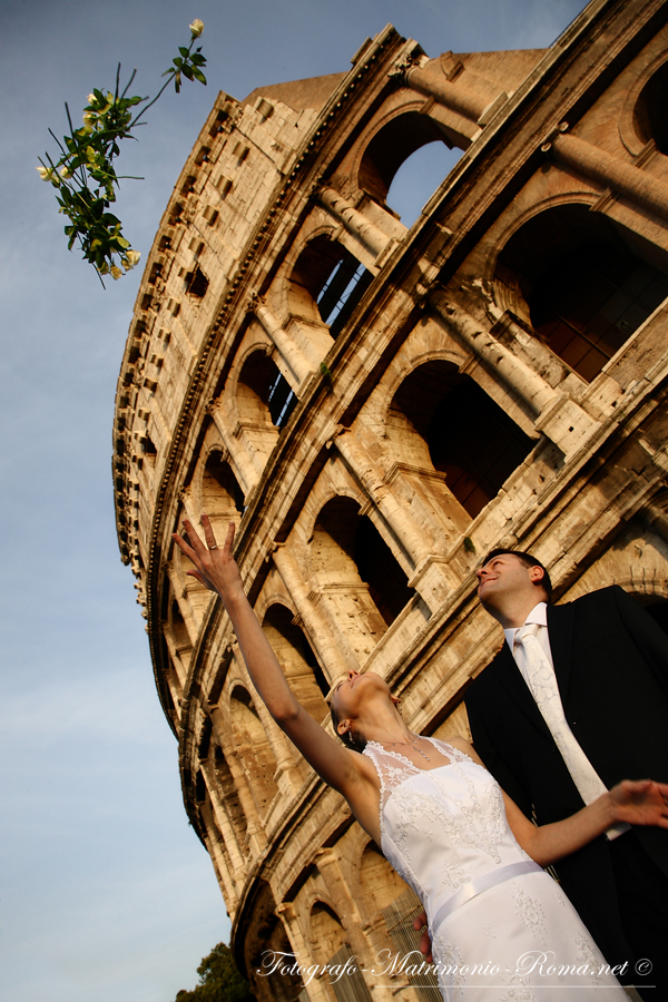 © MaXu - Fotografo Matrimonio Roma .net - Stile CLASSICO